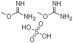 CAS # 29427-58-5, O-Methylisourea hemisulfate, Methyl carbamimidate sulfate