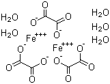 structure of CAS# 2944-66-3, Ferric oxalate