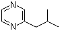 structure of CAS# 29460-92-2, 2-Isobutylpyrazine