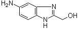 structure of CAS# 294656-36-3, 5-Amino-1H-benzimidazole-2-methanol