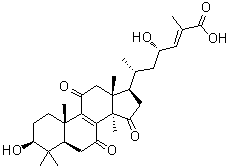 CAS 登录号：294674-09-2, Genoderic acid zeta