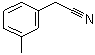 structure of CAS# 2947-60-6, 3-Methylbenzyl cyanide
