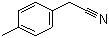 structure of CAS# 2947-61-7, 4-Methylbenzyl cyanide