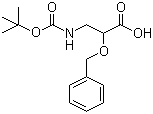 CAS 登录号：294858-36-9, 2-苄氧基-3-叔丁氧羰基氨基丙酸