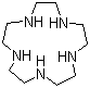 structure of CAS# 295-64-7, 1,4,7,10,13-五氮杂环十五烷