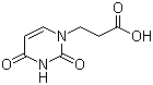 CAS # 2950-82-5, 3-(2,4-Dioxo-3,4-dihydro-1(2H)-pyrimidinyl)propanoic acid