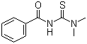 CAS # 29511-50-0, N,N-Dimethyl-N'-benzoylthiourea, N-Benzoyl-N',N'-dimethylthiourea