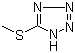 structure of CAS# 29515-99-9, 5-甲硫基四氮唑
