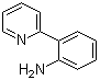 structure of CAS# 29528-30-1, 2-(2-氨基苯基)吡啶