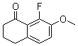 CAS # 295779-88-3, 8-Fluoro-3,4-dihydro-7-methoxy-1(2H)-naphthalenone