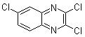 structure of CAS# 2958-87-4, 2,3,6-三氯喹喔啉