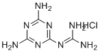 1-(4,6-Diamino-1,3,5-triazin-2-yl)guanidine hydrochloride molecular structure (CAS 2959-04-8)