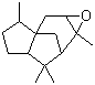 structure of CAS# 29597-36-2, 环氧柏木烷