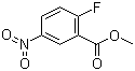 structure of CAS# 2965-22-2, 2-氟-5-硝基苯甲酸甲酯
