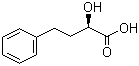 structure of CAS# 29678-81-7, (R)-2-Hydroxy-4-phenylbutyric acid