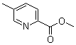 structure of CAS# 29681-38-7, 5-甲基吡啶-2-羧酸甲酯