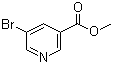 structure of CAS# 29681-44-5, 5-溴烟酸甲酯