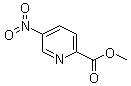 structure of CAS# 29682-14-2, 5-Nitropyridine-2-carboxylic acid methyl ester