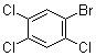 Bromo-2,4,5-trichlorobenzene molecular structure (CAS 29682-44-8)