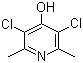 structure of CAS# 2971-90-6, 氯吡多