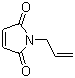 structure of CAS# 2973-17-3, N-烯丙基马来酰亚胺