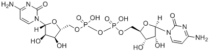 CAS # 29789-88-6, 5'-Cytidyl 5'-cytidyl diphosphate, Cp2C / CppC,P�, P�- Di- (cytidine- 5')- diphosphate ( Cp2C / CppC ), sodium salt