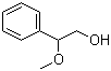 structure of CAS# 2979-22-8, 2-甲氧基-2-苯乙醇