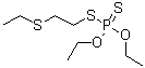 structure of CAS# 298-04-4, Disulfoton
