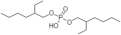 CAS 登录号：298-07-7, 二(2-乙基己基)磷酸酯, 双(2-乙基己基)磷酸酯, 磷酸二异辛酯, 磷酸二辛酯
