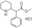 structure of CAS# 298-59-9, 盐酸哌甲酯