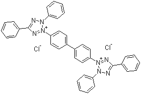 structure of CAS# 298-95-3, 氯化新四唑