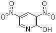 structure of CAS# 2980-33-8, 2-羟基-3,5-二硝基吡啶