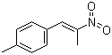 structure of CAS# 29816-55-5, 1-(4-Methylphenyl)-2-nitropropene