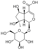 structure of CAS# 29836-27-9, 山栀苷
