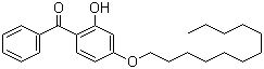 structure of CAS# 2985-59-3, 2-羟基-4-十二烷氧基二苯甲酮