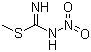 structure of CAS# 2986-25-6, N-硝基-S-甲基异硫脲