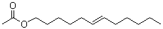 CAS # 29868-16-4, trans-6-Dodecen-1-ol acetate, trans-6-Dodecen-1-yl acetate, trans-6-Dodecenyl acetate