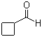 structure of CAS# 2987-17-9, 环丁基甲醛