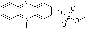 structure of CAS# 299-11-6, 5-甲基吩嗪硫酸甲酯