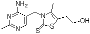 structure of CAS# 299-35-4, 硫代硫胺素