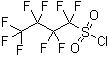 structure of CAS# 2991-84-6, Perfluorobutanesulfonyl chloride