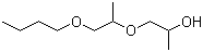structure of CAS# 29911-28-2, 1-(2-Butoxy-1-methylethoxy)propan-2-ol