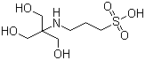 structure of CAS# 29915-38-6, 三羟甲基甲胺基丙磺酸