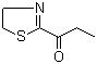 structure of CAS# 29926-42-9, 2-Propionyl-2-thiazoline