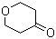 structure of CAS# 29943-42-8, Tetrahydro-4H-pyran-4-one