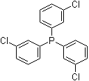 structure of CAS# 29949-85-7, Tris(3-chlorophenyl)phosphine