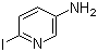 structure of CAS# 29958-12-1, 5-氨基-2-碘吡啶