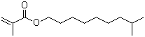 CAS # 29964-84-9, Isodecyl methacrylate, 8-Methylnonyl methacrylate