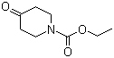 CAS # 29976-53-2, N-Carbethoxy-4-piperidone, 1-Ethoxycarbonyl-4-piperidone, Ethyl 4-oxopiperidine-1-carboxylate