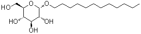 CAS 登录号：29980-16-3, 十二烷基 alpha-D-吡喃葡萄糖苷